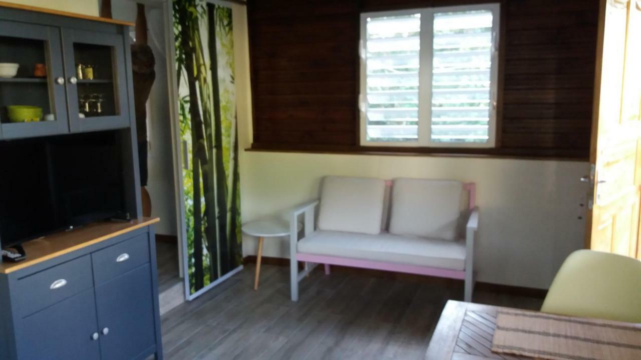 Gite Bananier Bouillante Exteriör bild